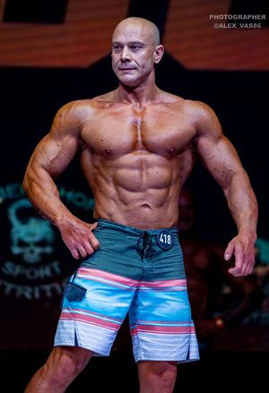 MEN‘S PHYSIQUE МАСТЕРА +40